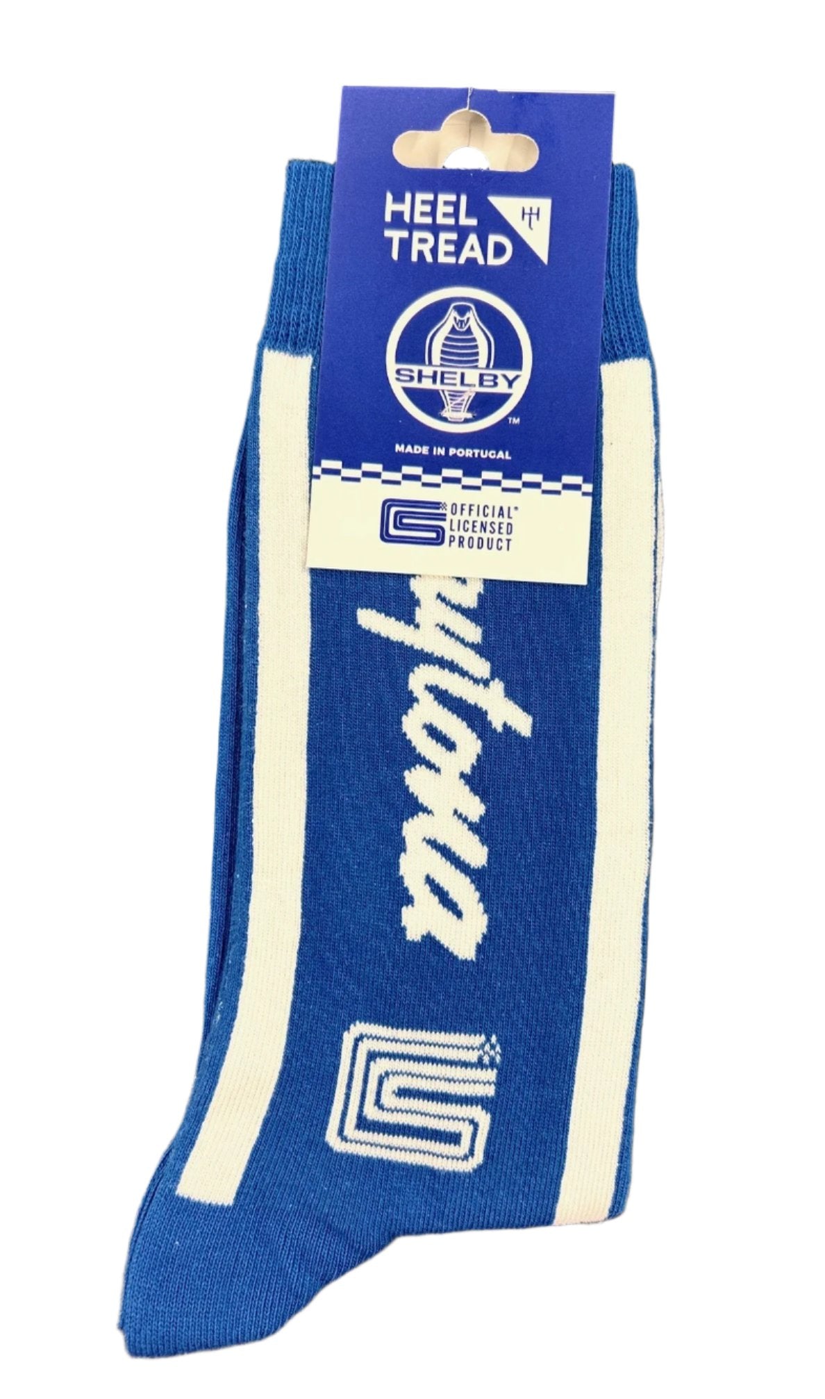 Daytona Blue & White  #26 Socks