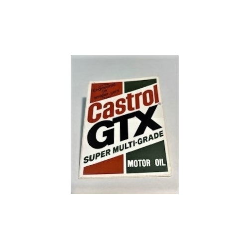 Castrol  3" x  4"