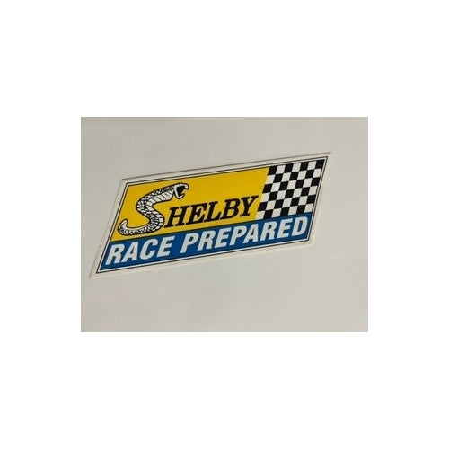Shelby Race Prepared