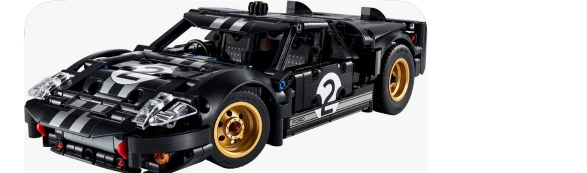 Lego Ford GT40 MKII