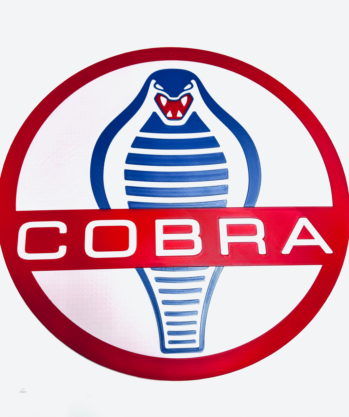 Cobra Logo 16" Plastic Wall Sign