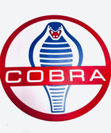 Cobra Logo 16" Plastic Wall Sign