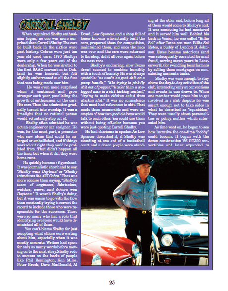 The First Fifty Years by Rick Kopec