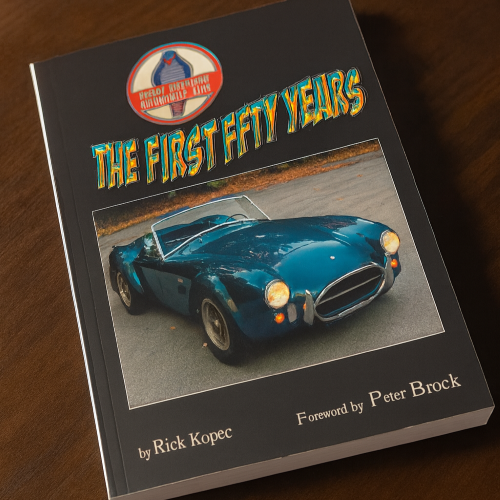 The First Fifty Years by Rick Kopec
