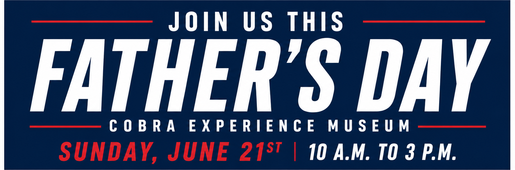 Father's Day at the museum