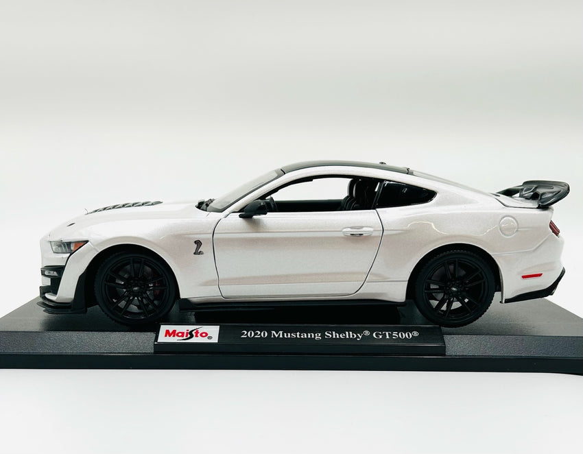 2020 Shelby Mustang GT500 1:18 Diecast