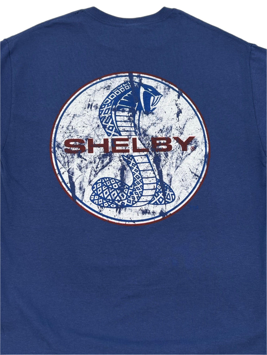 Distress Shelby Logo T-Shirt