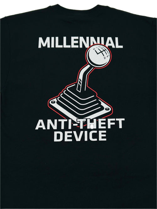 Millennial Anti-Theft T-Shirt