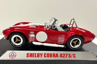 1965 427 S/C Red Cobra White Stripe, Signature image 1:18 Diecast