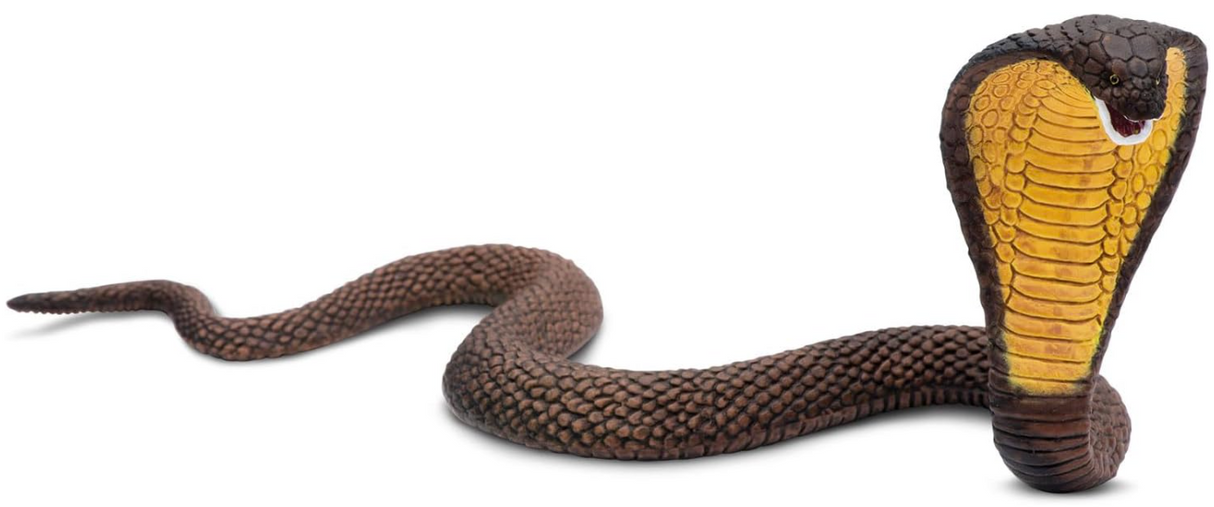 Rubber 6" Cobra Snake