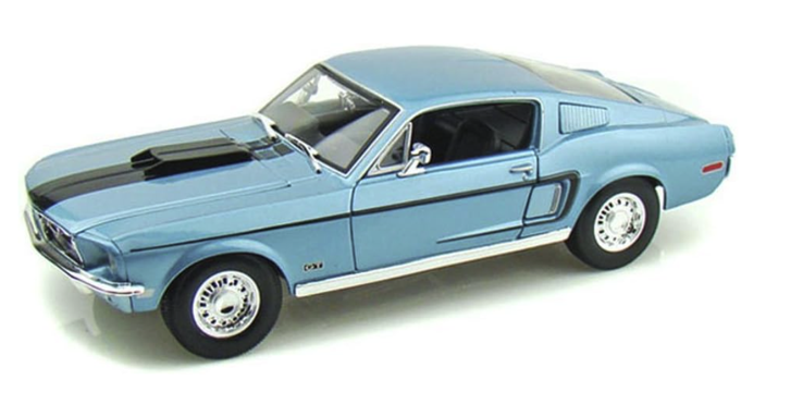 1966 Ford Mustang GT Cobra Jet 1:18 Diecast