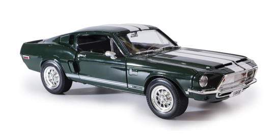 1968 Shelby GT500KR 1:18 Diecast