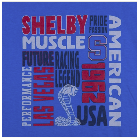 Shelby Encouraging Stacked Words Youth T-Shirts