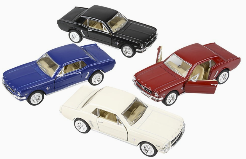 1964 1/2 Ford Mustang Diecast 1:36