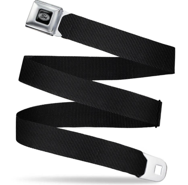Clothing Belt, Seatbelt Style