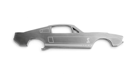 Shelby Mustang Shaped Bottle Opener