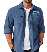2025 Shelby Spin Corduroy Shirt Jacket