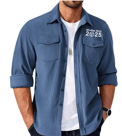 2025 Shelby Spin Corduroy Shirt Jacket
