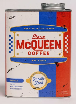 Steve McQueen Coffee - Smooth Blend