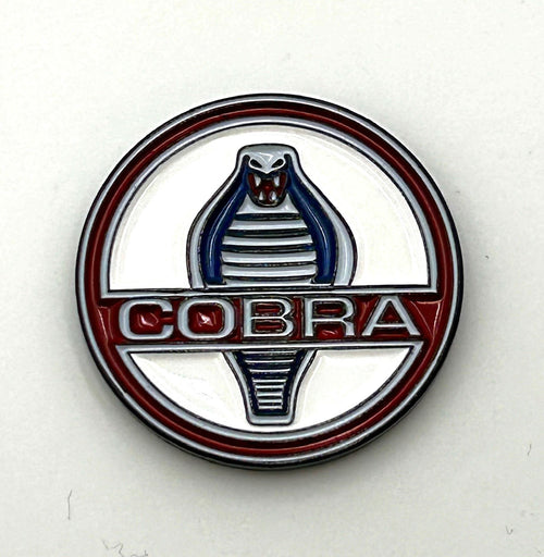 Cobra Lapel Pin