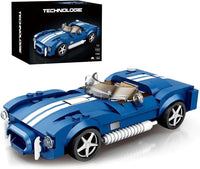 Shelby Cobra 312 PCS Racing Car Model Kit Building Bricks