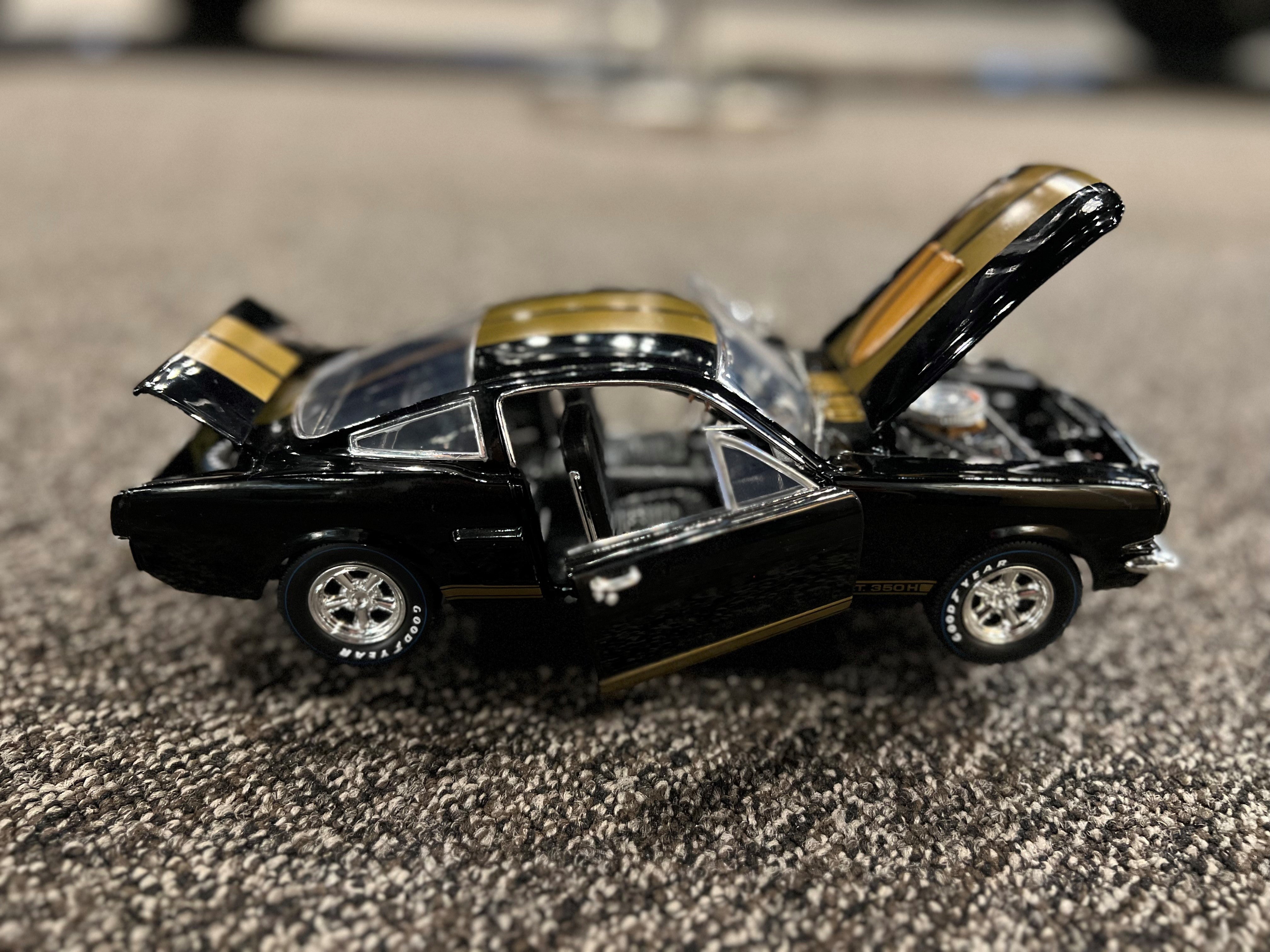 1966 Shelby Mustang GT350H 1:18 Diecast – Cobra Experience Store