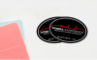 Cobra Experience Oval Decal