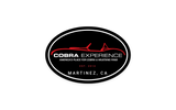 Cobra Experience Oval Decal