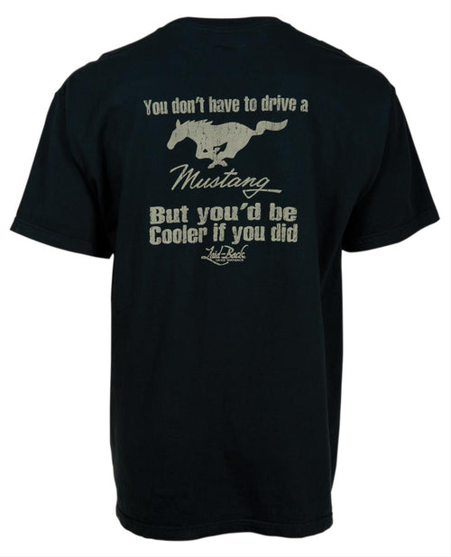 Laid Back Cooler Mustang T-Shirt