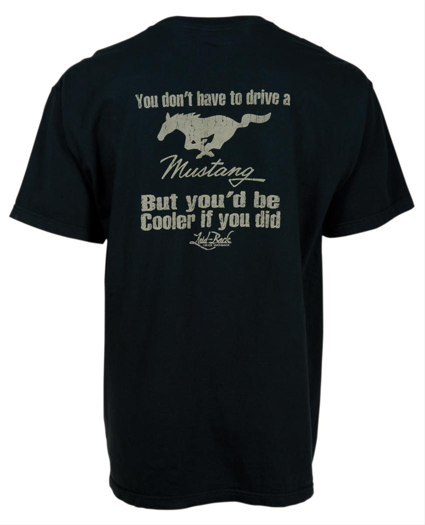 Laid Back Cooler Mustang T-Shirt