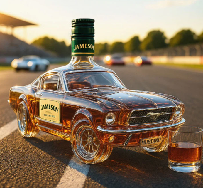 Jameson Mustang Decanter