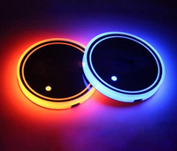 LED Car Coaster Light Set