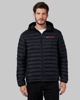 Men's Lightweight Packable Hooded Jacket - Black