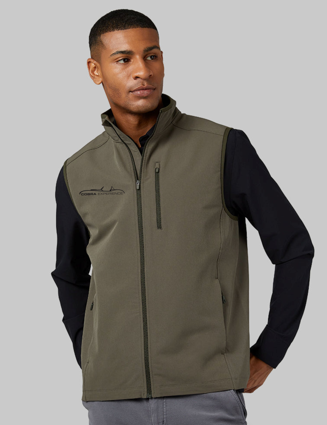 Men's Commuter Tech Vest - Olive Green
