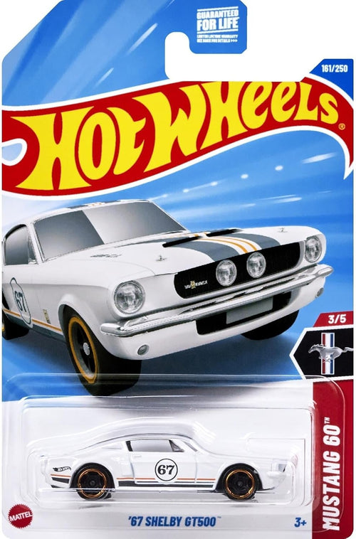 Matchbox Hot Wheels Shelby 1967 GT500 1:64 Diecast