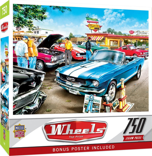 Mustang "Top Prize" Puzzle 24" x 18"