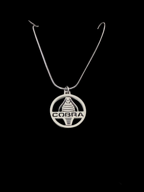 Cobra Stainless Steel Necklace