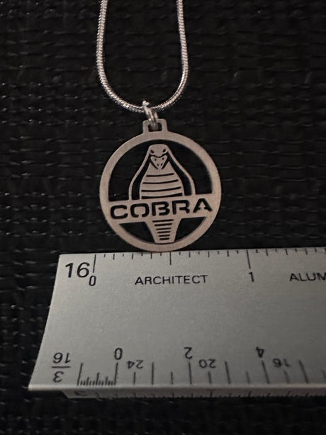 Cobra Stainless Steel Necklace