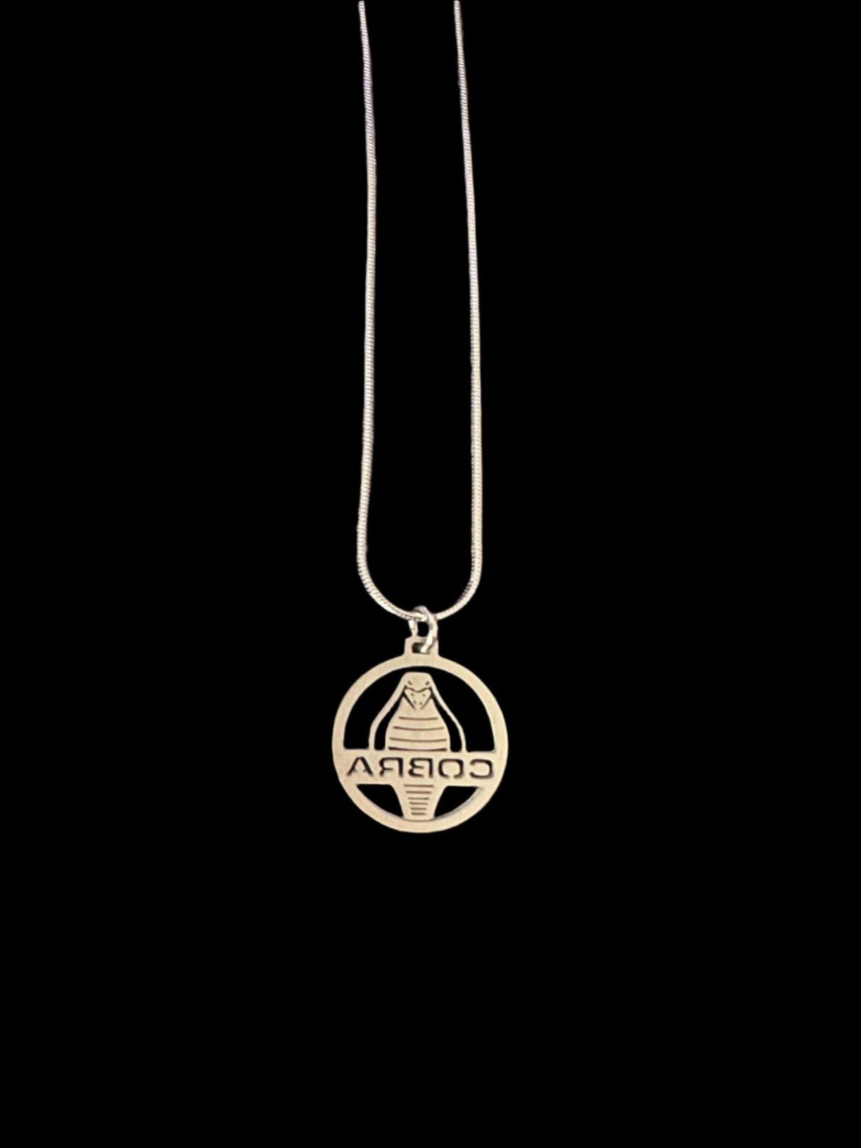 Cobra Stainless Steel Necklace
