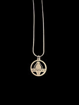 Cobra Stainless Steel Necklace