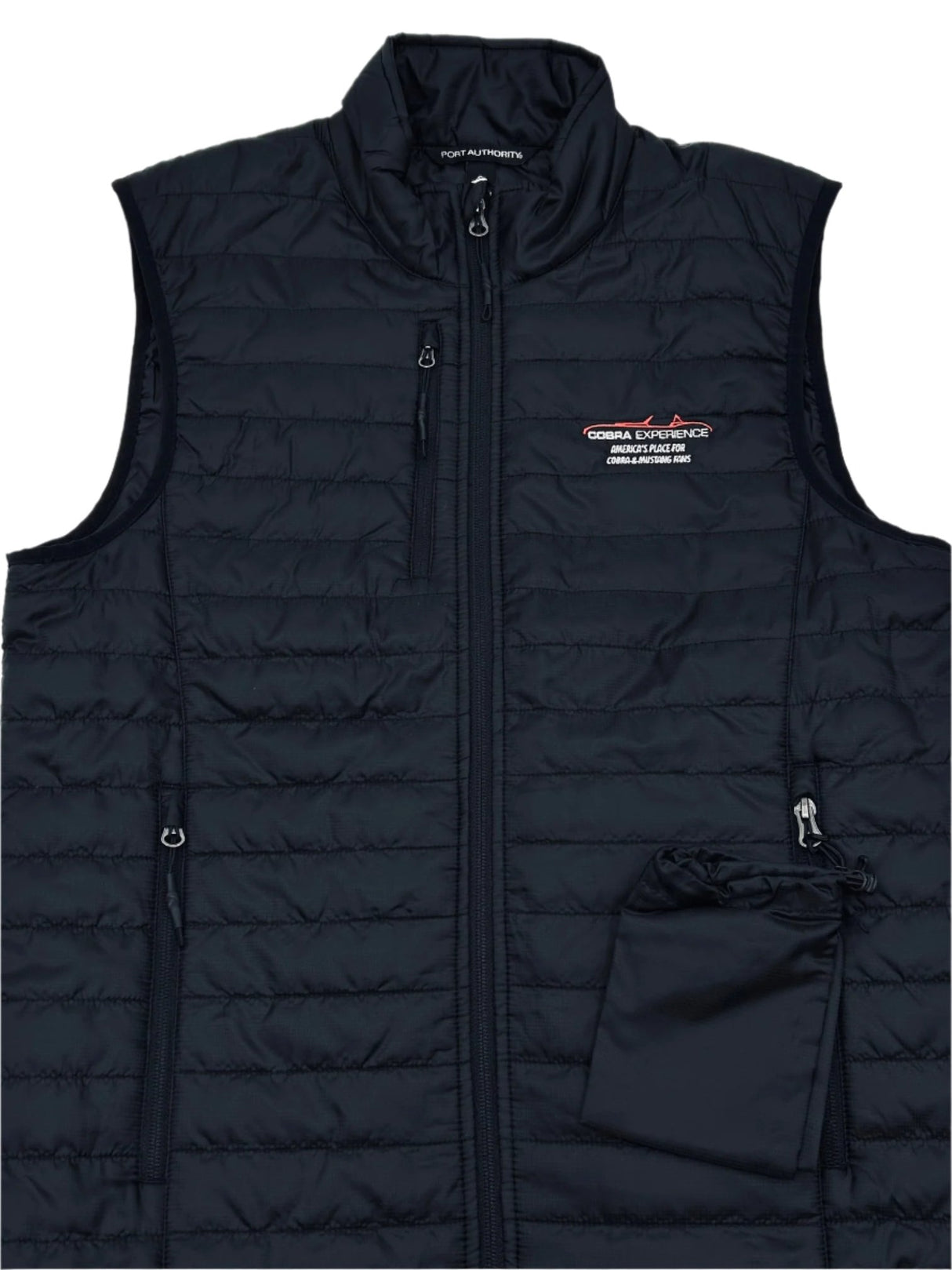 Cobra Experience Womens Puffer Vest Black