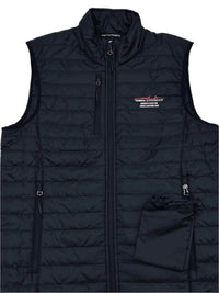 Cobra Experience Womens Puffer Vest Black