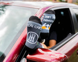 "Real Cars Don't Shift Themselves" Socks