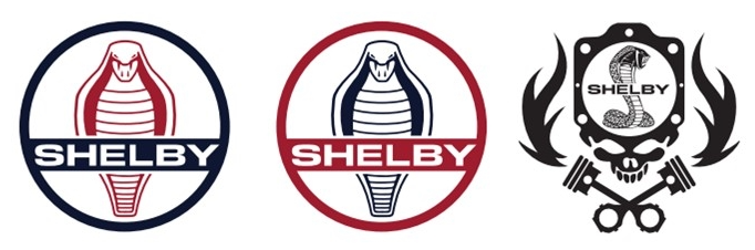 Shelby American Temporary Tattoos
