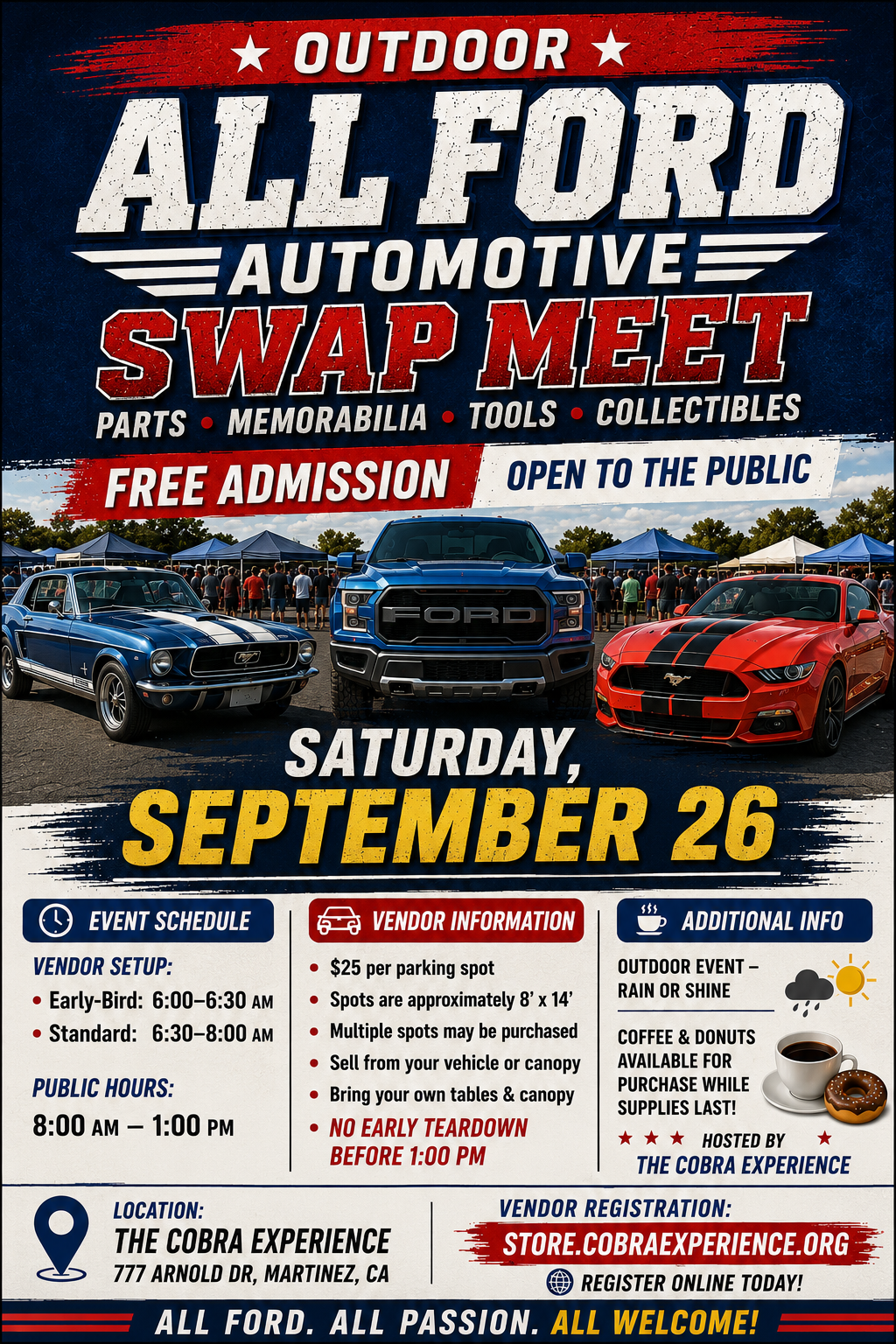 All Ford Fall Swap Meet - 9-26-26