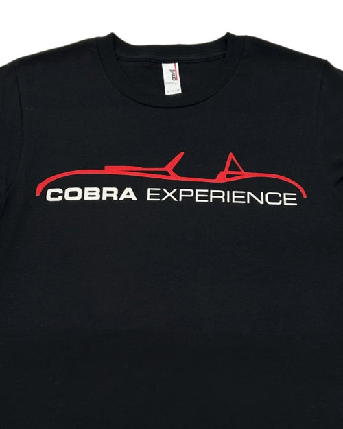 Cobra Experience Short Sleeve Black T-Shirt