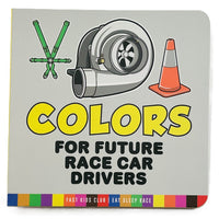 COLORS for Future Race Car Drivers