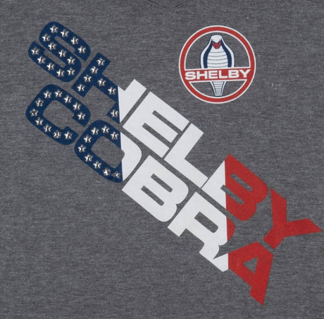 Shelby Stars & Stripes Womens V-Neck